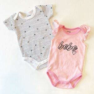 Bebe Baby baby girls bodysuits